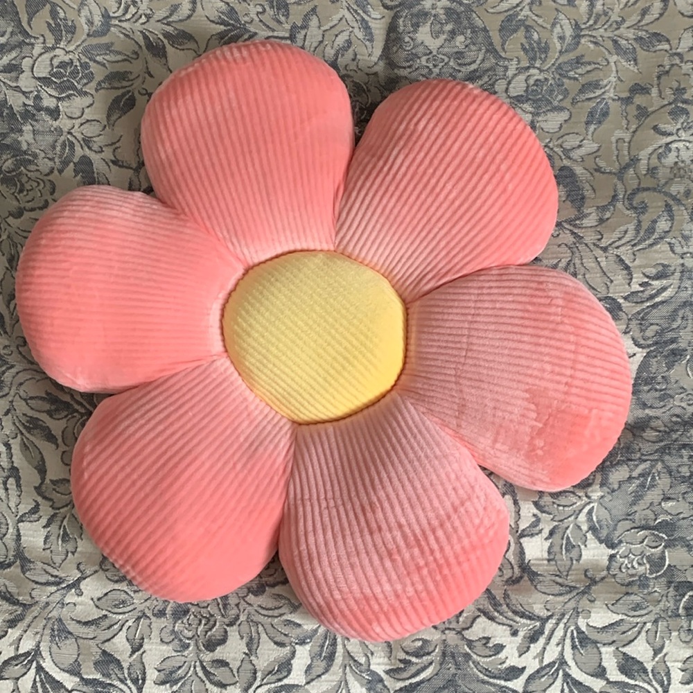 Petal flower pillow
